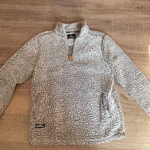 Simply Southern sherpa crew neck